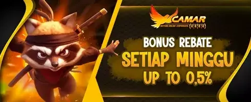 Bonus Rebate Mingguan Tanpa Batas promotion